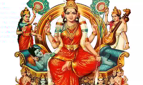 லலிதா சகஸ்ரநாமம் படிக்கும் முறை மற்றும் பலன்கள்