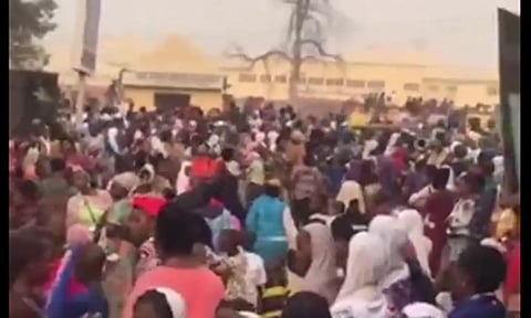 பள்ளிக்கூட நிகழ்ச்சியில் திடீர் நெரிசல்: நைஜீரியாவில் 30 பேர் பரிதாப பலி