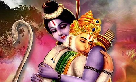 ஆஞ்சநேயரை சிரஞ்சீவியாக மாற்றிய பக்தி