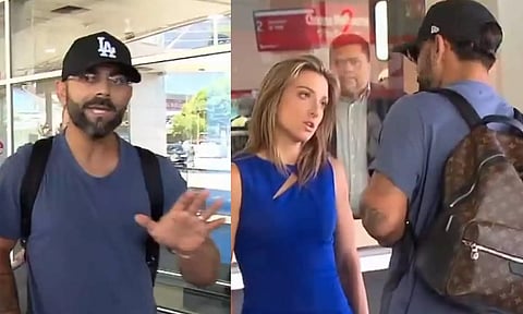 என்னிடம் கேட்காமல்.. ஆஸ்திரேலிய பெண் செய்தியாளரிடம் கோபமடைந்த கோலி- வைரலாகும் வீடியோ