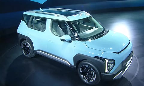 இந்தியாவில் அறிமுகமான புது கியா எஸ்.யு.வி.