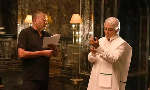 இந்தியன் 2-க்கு இவ்வளவு எதிர்மறை விமர்சனம் வரும்ன்னு நான் எதிர்பாக்கல - ஷங்கர்