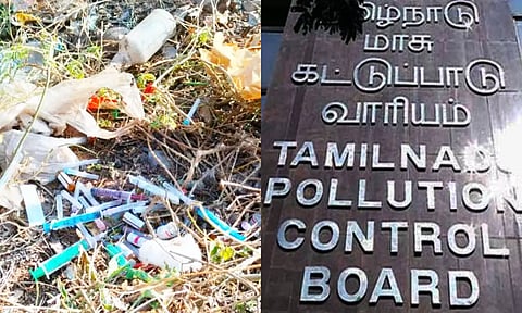 தமிழகத்தில் கேரள கழிவுகள்- மத்திய மாசு கட்டுப்பாடு வாரியத்துக்கு தமிழ்நாடு மாசு கட்டுப்பாடு வாரியம் கடிதம்