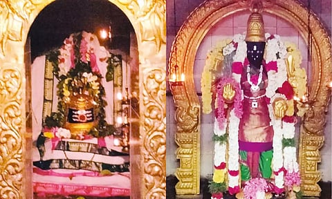 கேது பகவானாக வீற்றிருக்கும் கெருகம்பாக்கம் `திருநீலகண்டேஸ்வரர்'