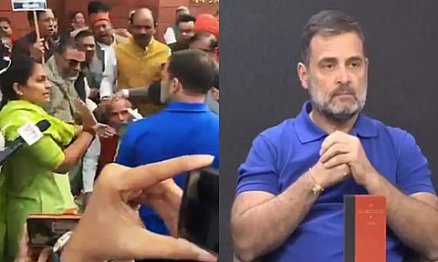 தள்ளுமுள்ளுவின்போது நடந்தது என்ன? ராகுலிடம் விசாரணை நடத்த முடிவு- கேமரா காட்சிகள் ஆய்வு