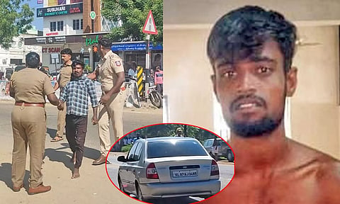 நெல்லை நீதிமன்ற வாசலில் வாலிபர் கொலை- 6 பேர் கைது