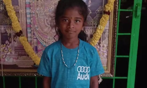 மின்சாரம் தாக்கி 5-ம் வகுப்பு மாணவி பலி