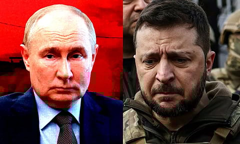 2024 ரீவைண்ட்: பாலிஸ்டிக் மிஸைல் முதல் அணு ஆயுதம் வரை.. 3வது வருடத்தை எட்டும் ரஷியா - உக்ரைன் போர்