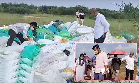 நெல்லை மாவட்டத்தில் கொட்டப்பட்டுள்ள மருத்துவக் கழிவுகள் அபாயகரமானது இல்லை: கேரள அதிகாரிகள் குழு விளக்கம்