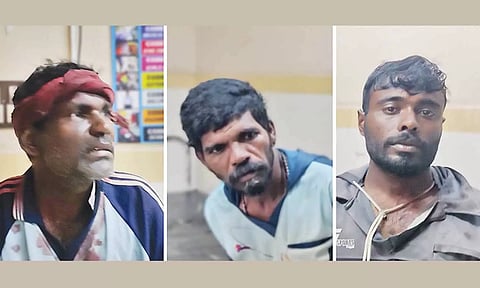 இலங்கை கடற்கொள்ளையர்கள் அட்டூழியம்: மீனவர்கள் 6 பேரை தாக்கி ரூ.4 லட்சம் மதிப்பு மீன்பிடி உபகரணங்கள் பறிப்பு