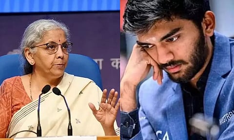 செஸ் சாம்பியன் குகேஷ் பரிசுத்தொகைக்கு வரிவிலக்கு? தப்பும் ரூ.4 கோடி - சட்டம் சொல்வது என்ன?