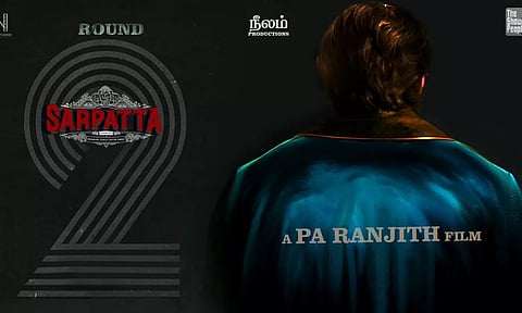 சார்பட்டா 2 திரைப்படத்தின் அப்டேட் கொடுத்த ஆர்யா