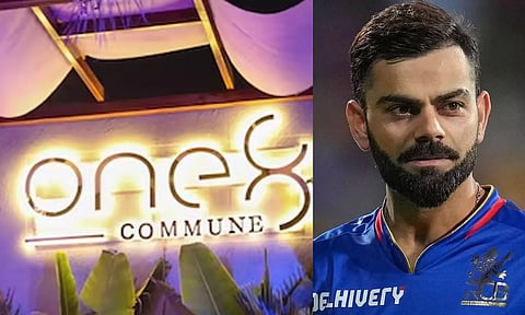 பெங்களூரில் செயல்பட்டு வரும் விராட் கோலியின் "பப்"க்கு 2வது முறை நோட்டீஸ்