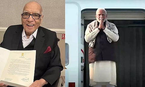 குவைத்தில் 101 வயது தாத்தாவை சந்திப்பீர்களா?... எக்ஸ் பயனர் வேண்டுகோளை நிறைவேற்றிய பிரதமர் மோடி