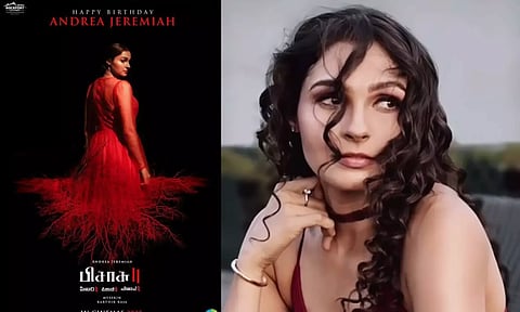 ஆண்ட்ரியாவிற்கு பிறந்தநாள் வாழ்த்து கூறிய பிசாசு 2 படக்குழு