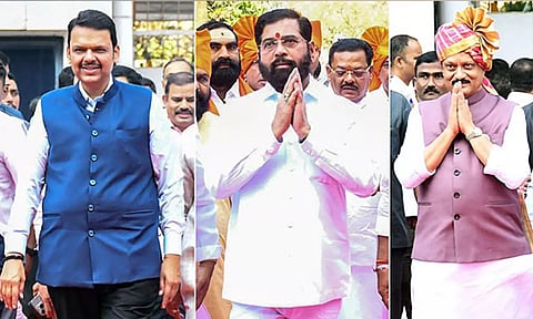 தேவேந்திர பட்னாவிசுக்கு உள்துறை ஒதுக்கீடு: ஏக்நாத் ஷிண்டேவுக்கு 3 துறைகள்