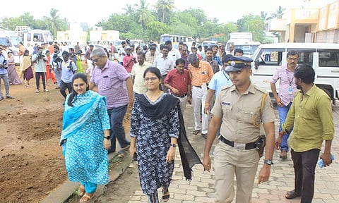 பசுமை தீர்ப்பாயம் உத்தரவு எதிரொலி: நெல்லையில் மருத்துவ கழிவுகளை அகற்றும் பணி தொடங்கியது