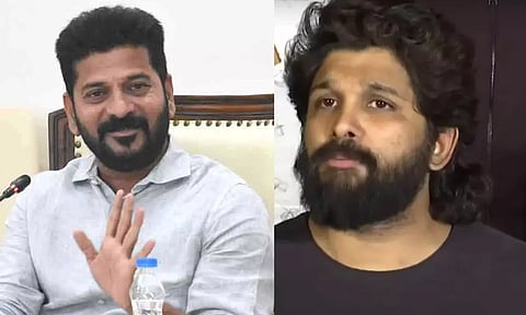 நான் சட்டத்தை மதிப்பவன்... எனது பெயரை கெடுக்க சதி- தெலுங்கானா முதல்-மந்திரிக்கு அல்லு அர்ஜூன் பதில்