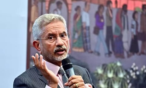 எங்களின் முடிவுகளை மறுக்க யாருக்கும் அதிகாரம் கிடையாது - ஜெய்சங்கர் பளிச்