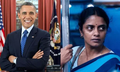 2024-ல் ஒபாமாவுக்கு பிடித்த படங்களின் பட்டியலில் முதலிடம் பிடித்த இந்திய திரைப்படம்