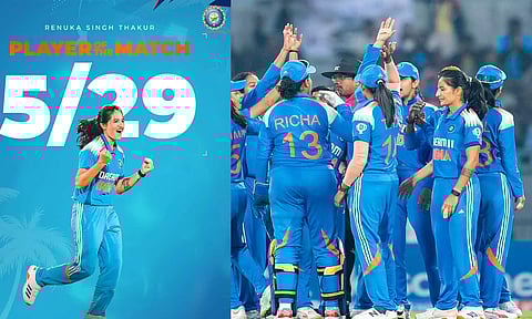 வெஸ்ட் இண்டீசுக்கு எதிரான முதல் ஒருநாள் போட்டியில் இந்திய மகளிர் அணி அபார வெற்றி