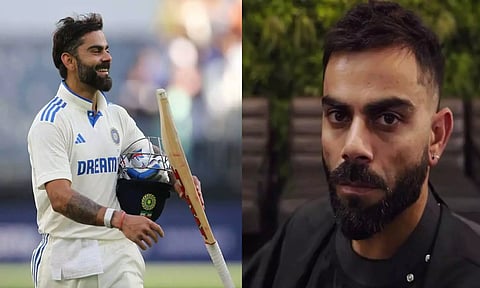 பாக்சிங் டே டெஸ்ட் போட்டி.. புதிய லுக்கில் விராட் கோலி - வீடியோ வைரல்