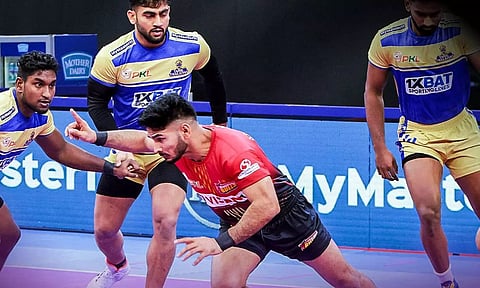 புரோ கபடி லீக்: அரியானா, தமிழ் தலைவாஸ் அணிகள் வெற்றி