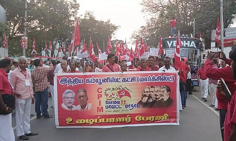 நடிகர் விஜய் பாசிசத்துக்கும், பாயாசத்துக்கும் வித்தியாசம் தெரியாதவர்-மார்க்சிஸ்ட் கம்யூனிஸ்டு