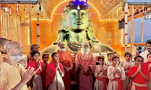 மஹாசிவராத்திரியை முன்னிட்டு தமிழ்நாடு முழுவதும் ஆதியோகி ரத யாத்திரை