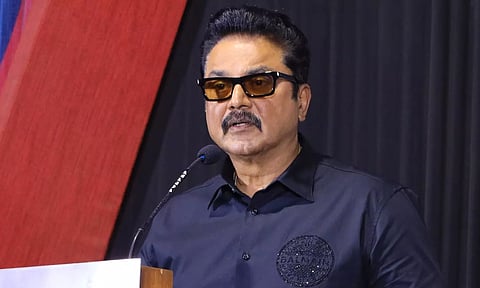 தி ஸ்மைல் மேன் படத்தை இயக்குநர்கள் வித்தியாசமாக எடுத்துள்ளனர் - சரத்குமார்