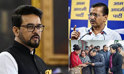 முதல்வர் முகமும் கிடையாது, டெல்லி குறித்த எந்த திட்டமும் கிடையாது: பா.ஜ.க.வுக்கு கெஜ்ரிவால் பதிலடி