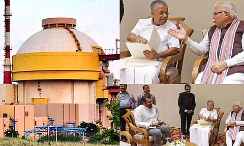 கேரளாவில் அணுமின் நிலையம்: சீமேனி என்ற இடம் கண்டறியப்பட்டுள்ளதாக மத்திய மந்திரி தகவல்