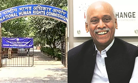 தேசிய மனித உரிமை ஆணைய தலைவராக முன்னாள் நீதிபதி ராமசுப்பிரமணியன் நியமனம்