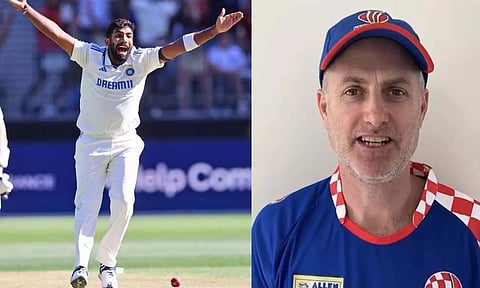 பும்ராவை எதிர்கொள்ள இந்த இரண்டு விசயங்கள் முக்கியமானவை: சைமன் காடிச் சொல்கிறார்