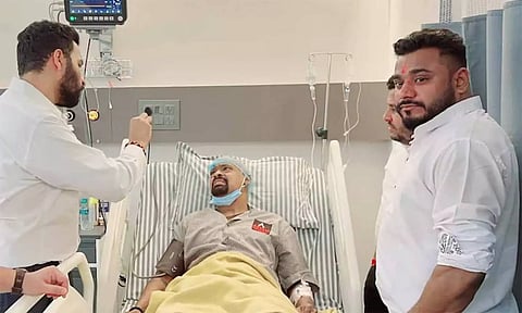 வினோத் காம்ப்ளி மருத்துவமனையில் அனுமதி