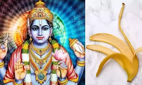 கண்ணனுக்கு வாழைப்பழ தோலை கொடுத்த பக்தை!