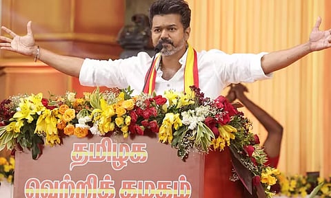 2024 ரீவைண்ட்: தளபதி To தலைவர் - விஜயின் அரசியல் பிரவேசம்