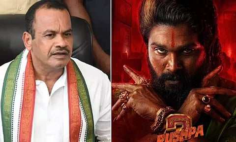 புஷ்பா-2 படக்குழுவினர் இறந்த பெண்ணின் குடும்பத்திற்கு ரூ.20 கோடி வழங்குக! தெலுங்கானா மந்திரி கோரிக்கை