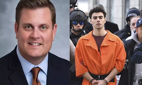 'குற்றவாளி கிடையாது'.. அமெரிக்க மருத்துவக் காப்பீடு நிறுவன சி.இ.ஓ. கொலை வழக்கில் திருப்பம்