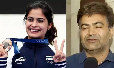 நான் ஒலிம்பிக் சென்று நாட்டிற்காக பதக்கம் வென்றிருக்கக் கூடாது: கேல் ரத்னா புறக்கணிப்பால் மனு பாக்கர் விரக்தி