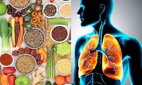 நுரையீரலை சுத்தம் செய்யும் உணவுகள்!