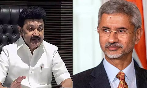 சிறைபிடிக்கப்பட்ட தமிழக மீனவர்களை விடுவிக்க நடவடிக்கை எடுக்கக்கோரி மத்திய மந்திரிக்கு முதலமைச்சர் கடிதம்