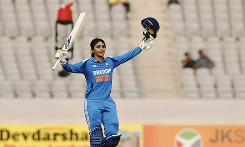 ஹர்லீன் தியோல் அபார சதம்: 2வது ஒருநாள் போட்டியில் வெஸ்ட் இண்டீசை வீழ்த்தியது இந்திய மகளிர் அணி