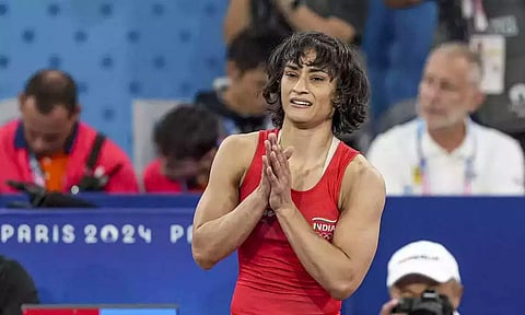 2024 ரீவைண்ட்: 100 கிராம் எடையால் பறிபோன வினேஷ் போகத்தின் ஒலிம்பிக் பதக்கம்