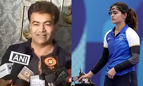 விருதுக்கு பிச்சை எடுக்க வேண்டும் எனில், ஏன் பதக்கம் வெல்ல வேண்டும்? மனு பாக்கர் தந்தை