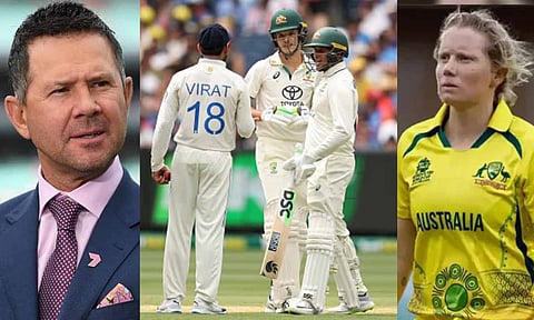 ஒரு அணியின் சிறந்த செயல் அல்ல.. விராட் செயல் குறித்து பாண்டிங்- அலீசா ஹீலி தாக்கு