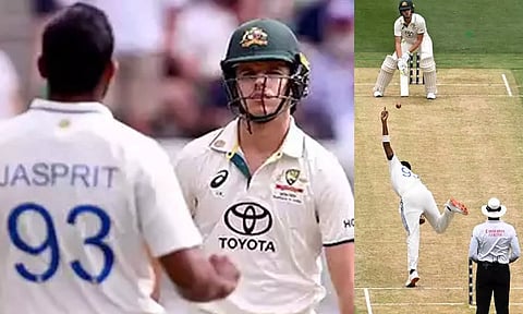 பும்ராவை தொடர்ந்து டார்கெட் செய்வேன்.. இளம் வீரர் கான்ஸ்டாஸ் சவால்