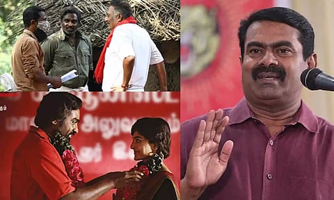 விடுதலை வெற்றிப்படைப்பு! ஓர் வீர காவியம்! தம்பி வெற்றிமாறனுக்குப் புரட்சி வாழ்த்துகள்- சீமான்