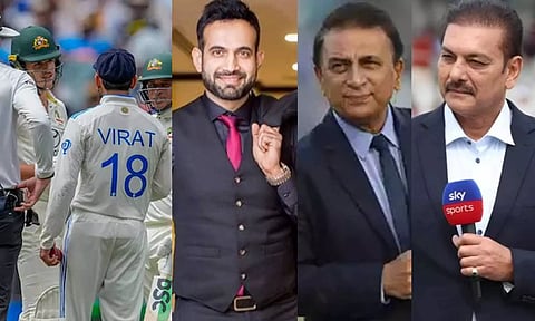 சாம் கான்ஸ்டாஸ் மீது மோதிய விவகாரம்: கோலி மீது தான் தவறு- இந்திய முன்னாள் வீரர்கள் கருத்து