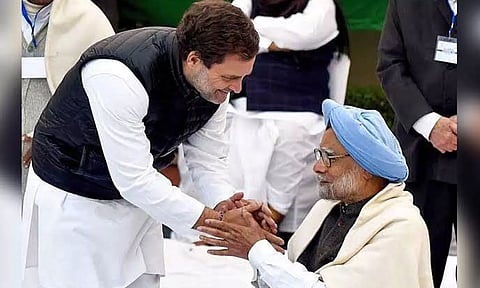 மன்மோகன் சிங் மறைவு: ராகுல் காந்தி, கார்கே இரங்கல்